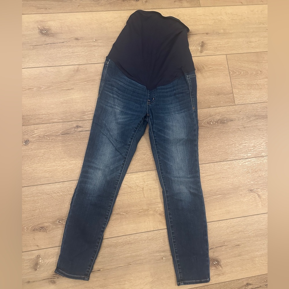 Madewell maternity skinny jeans